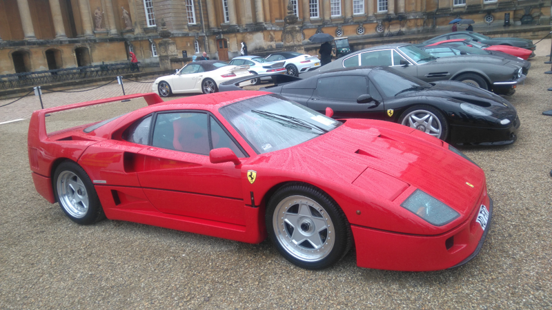 Illustration for article titled Ferrari at Salon Prive